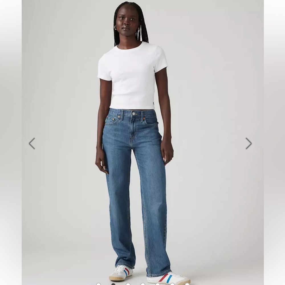 Low Pro Straight Levi’s Jeans